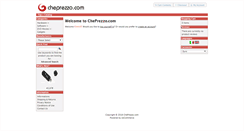 Desktop Screenshot of cheprezzo.com