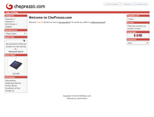 Tablet Screenshot of cheprezzo.com